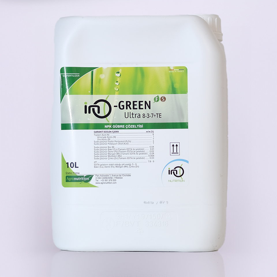 LANCES LİNK INO-GREEN ULTRA 8-3-7+TE 10 LT
