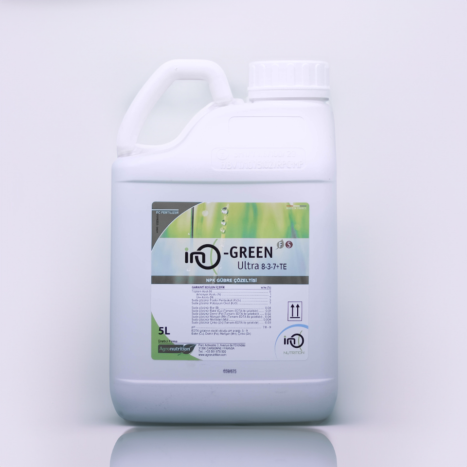 LANCES LİNK INO-GREEN ULTRA 8-3-7+TE 5LT LANCES LİNK INO-GREEN ULTRA 8-3-7+TE 5LT