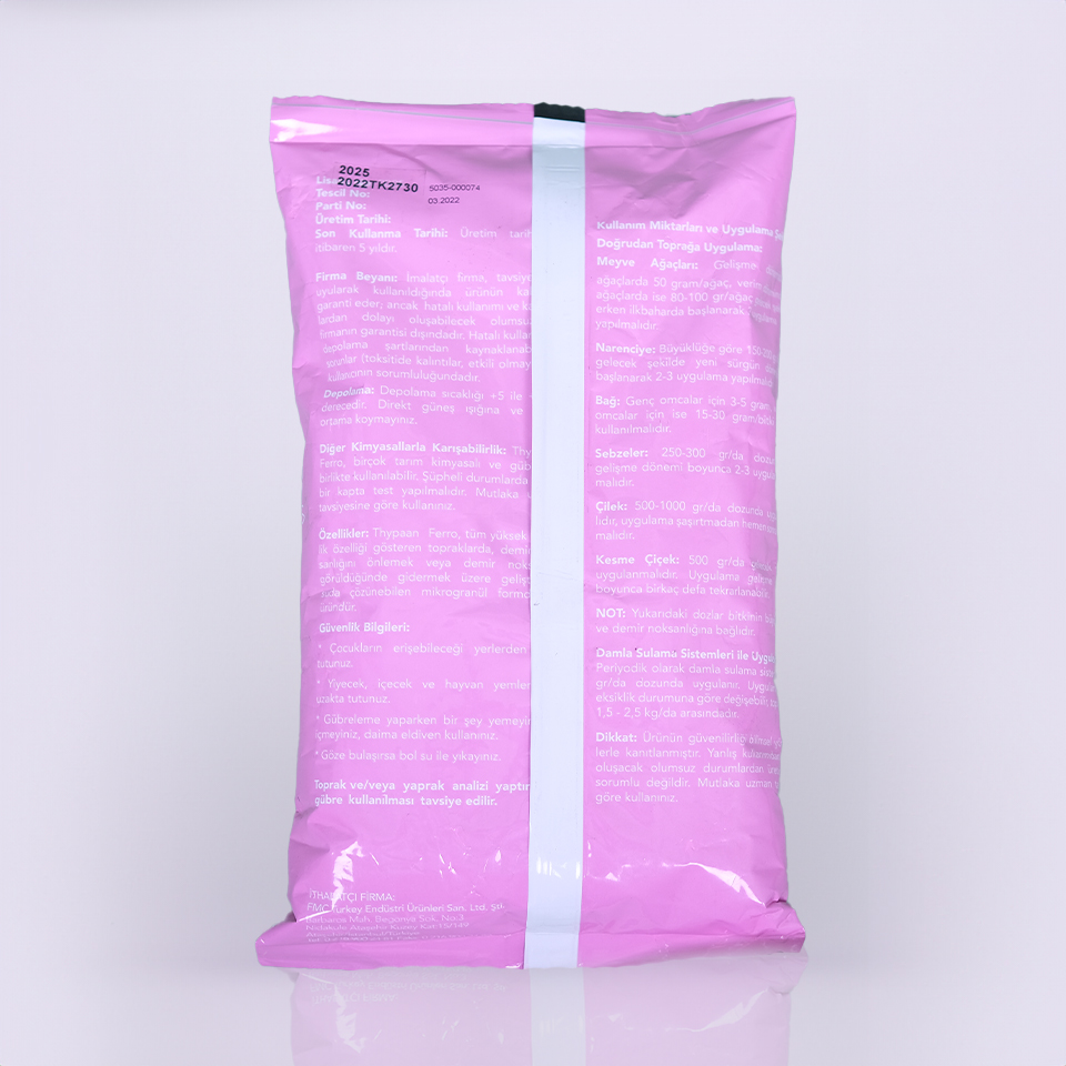 FMC Thypaan FERRO Demir 1KG