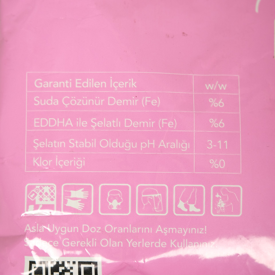 FMC Thypaan FERRO Demir 1KG