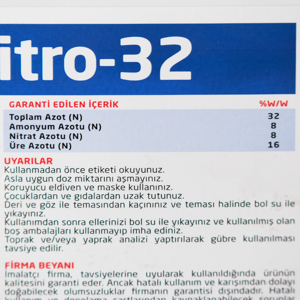 Brandt Nitro-32 20LT Uan 32