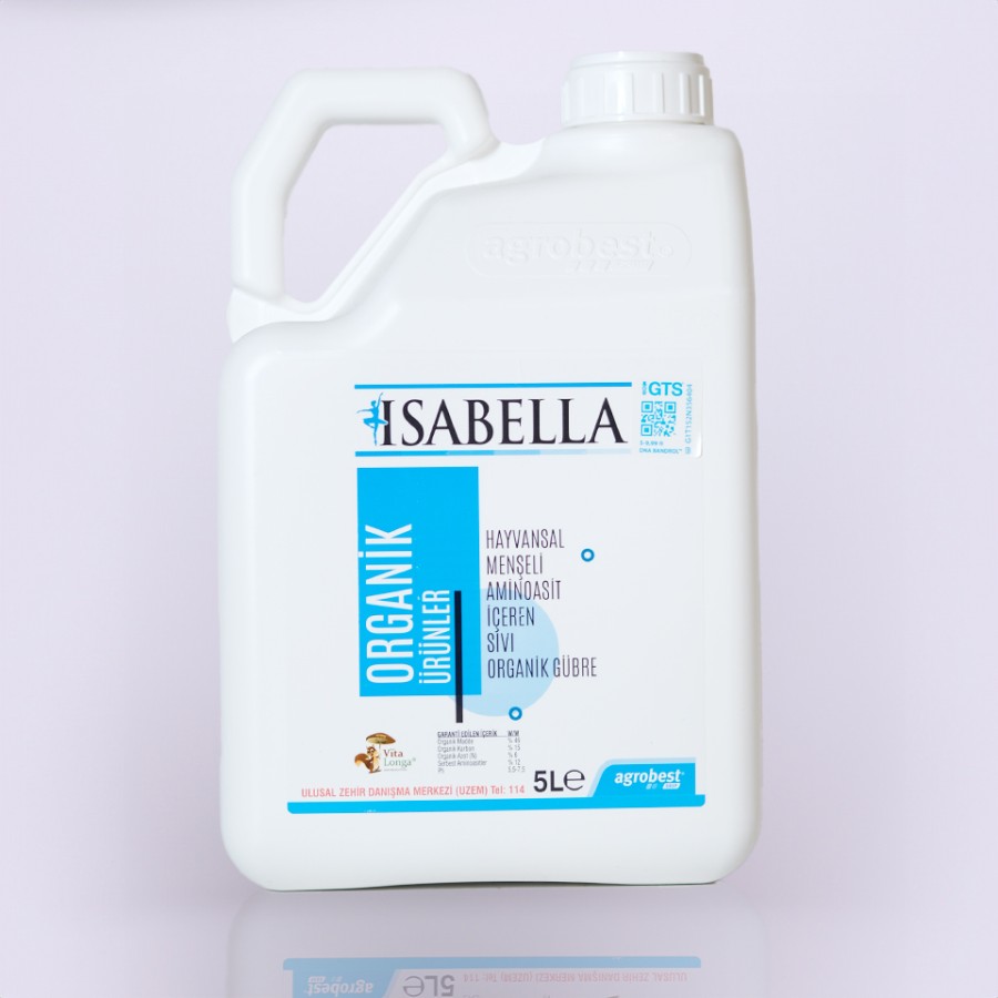 İsabella Hayvansal Amino Asit %12  5LT