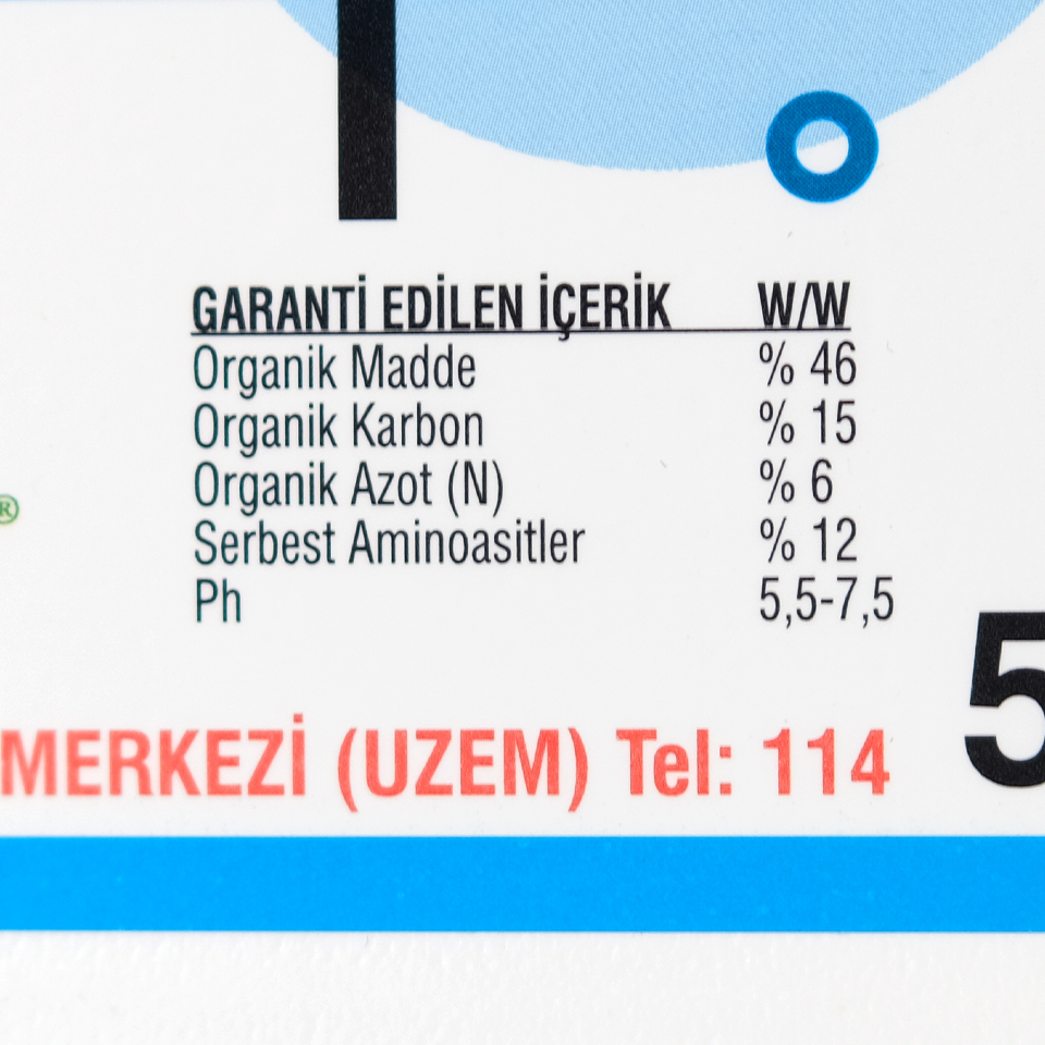 İsabella Hayvansal Amino Asit %12  5LT