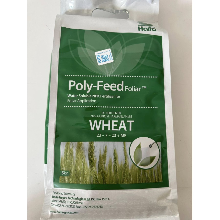 Haifa Wheat 23-7-23 Buğday İçin 5Kg