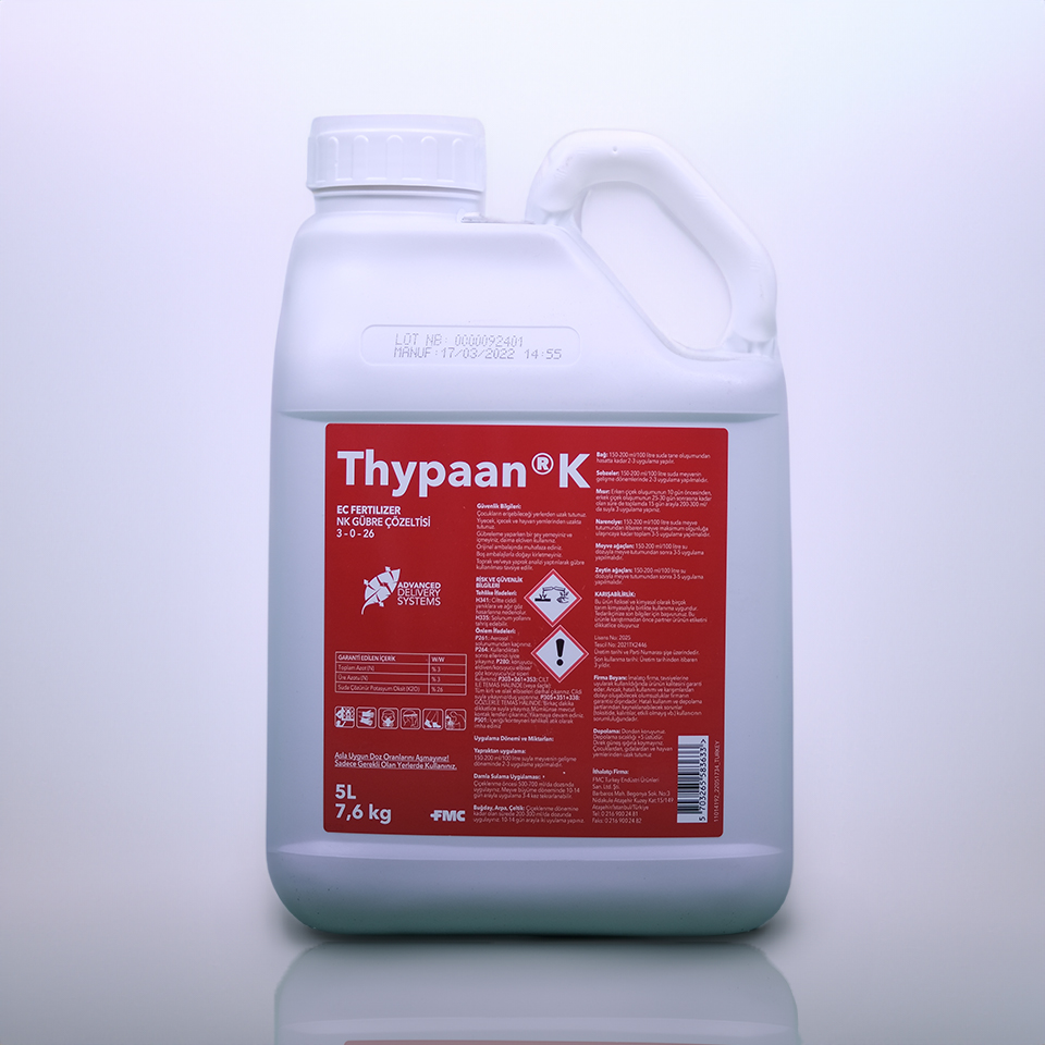 FMC Thypaan K Potasyum 5LT