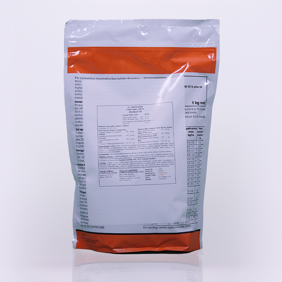 Compo Zitrilon 15 Çinko