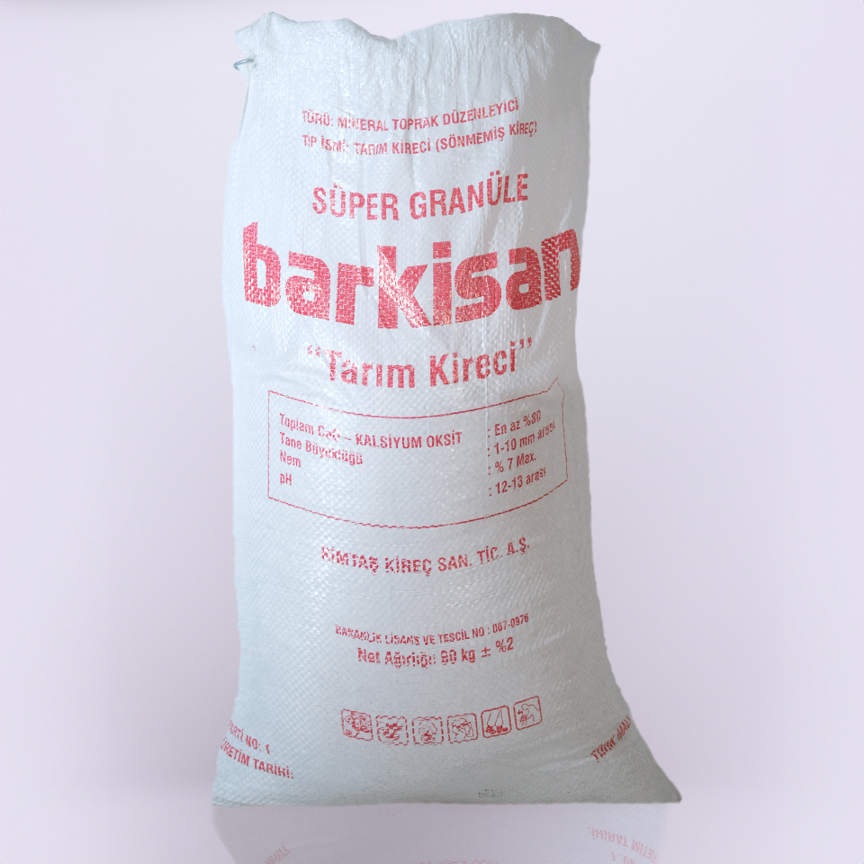Barkisan Tarım Kireci Granül 50 Kg
