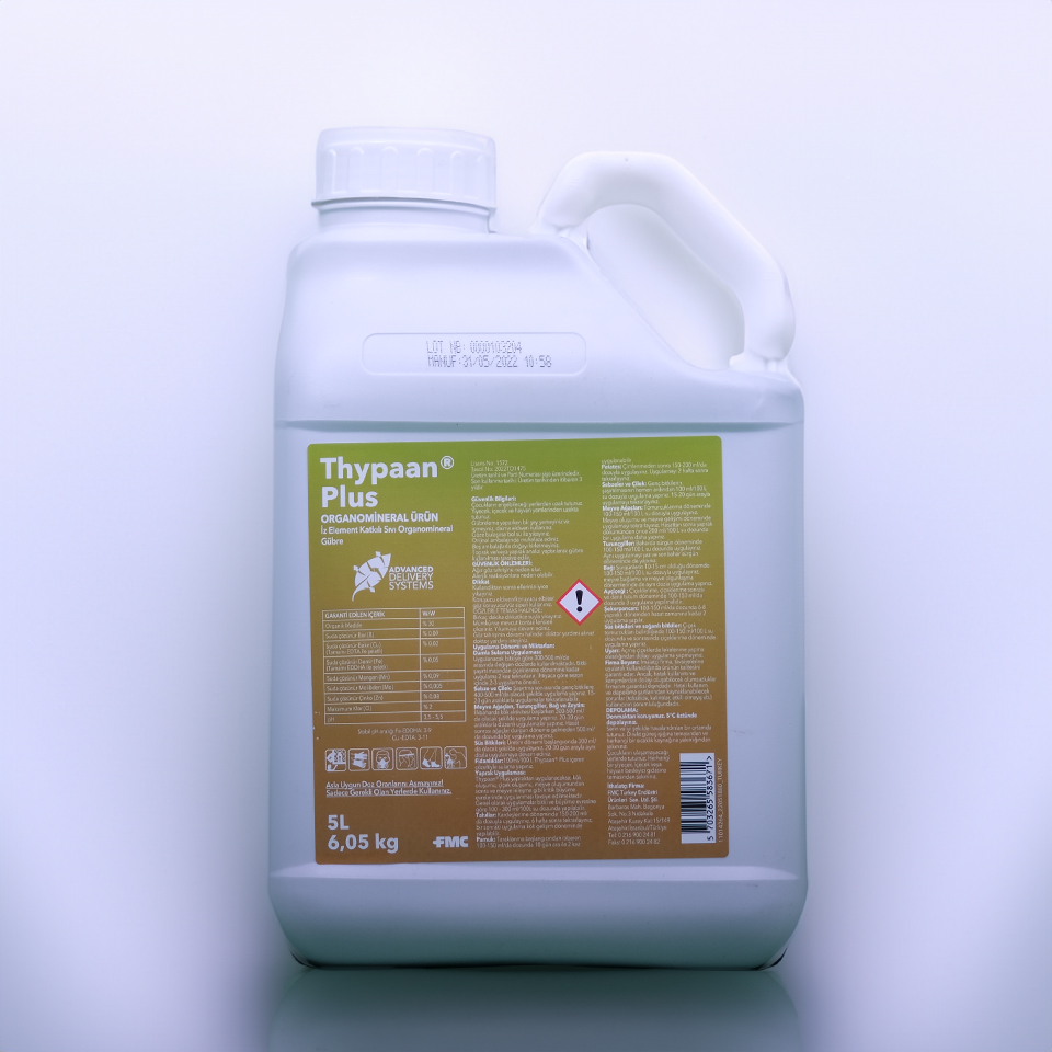 FMC Thypaan PLUS İz Elemen Yosun 5LT FMC Thypaan PLUS İz Elemen Yosun 5LT