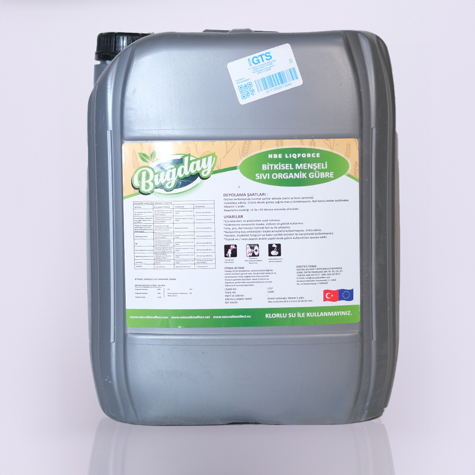 NBE BUĞDAY Bakteri İçerikli Sıvı Gübre 20 LT