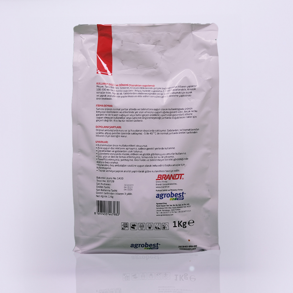 Brandt Agrasol ZMBF 1KG