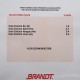Brandt Agrasol ZMBF 1KG