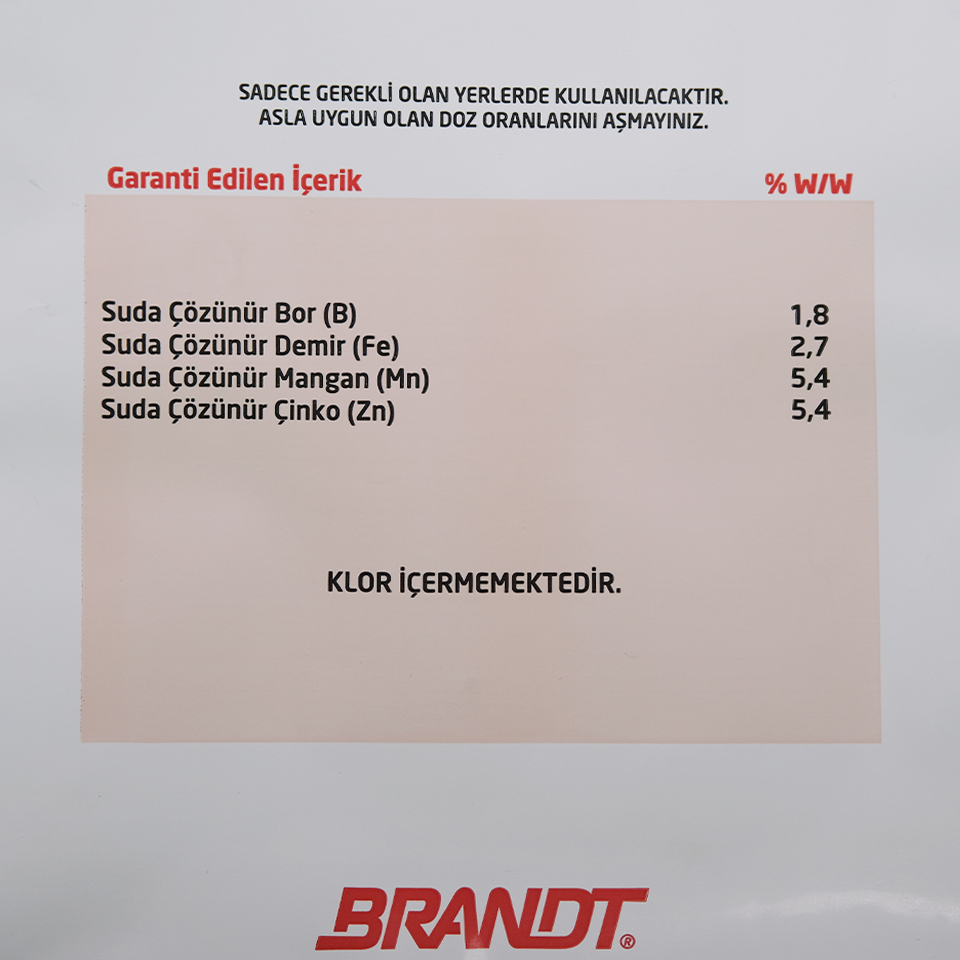 Brandt Agrasol ZMBF 1KG
