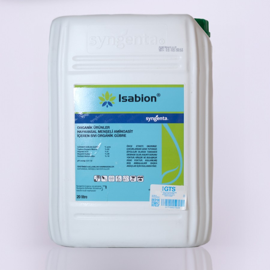 Isabion 20 Lt Hayvansal Aminoasit