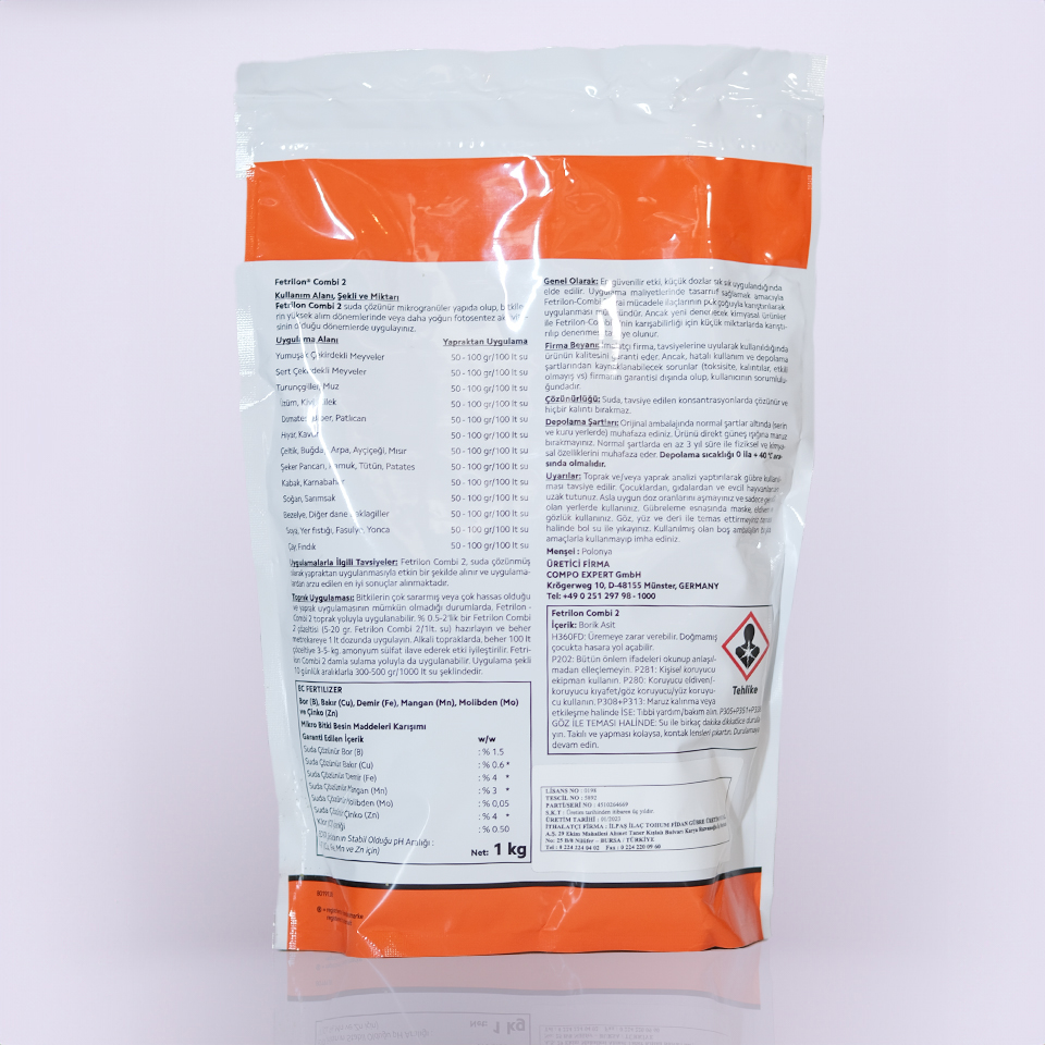 Fetrilon Combi 2 ( Alman Ürünü) 1Kg
