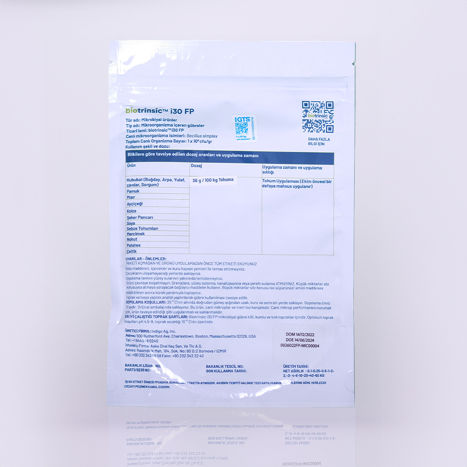 İNDİGO İ30FP 100GR İNDİGO İ30FP 100GR